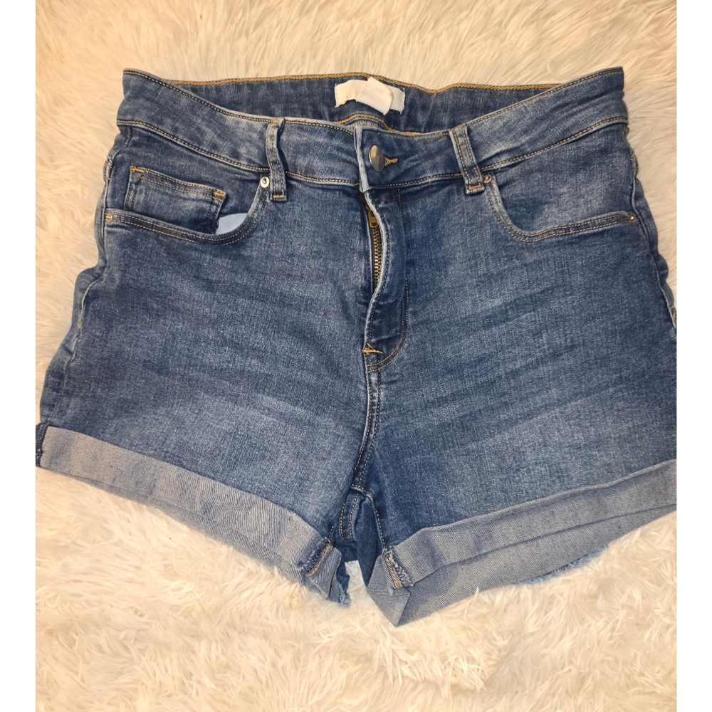 H&M Classic Blue Jean Shorts